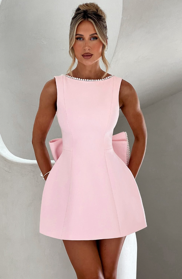 "LILI GLAM" - DRESS
