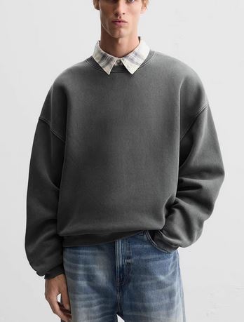 "BASIC" - OVERSIZED SWEATER