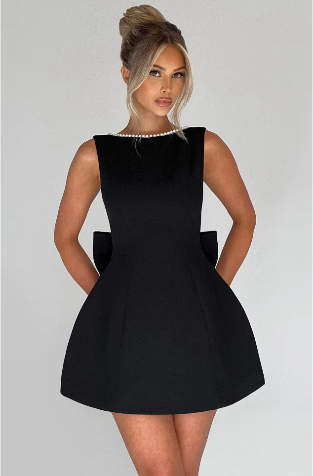 "LILI GLAM" - DRESS