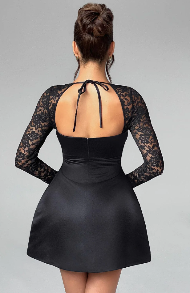 "SATIN DREAMS" - DRESS
