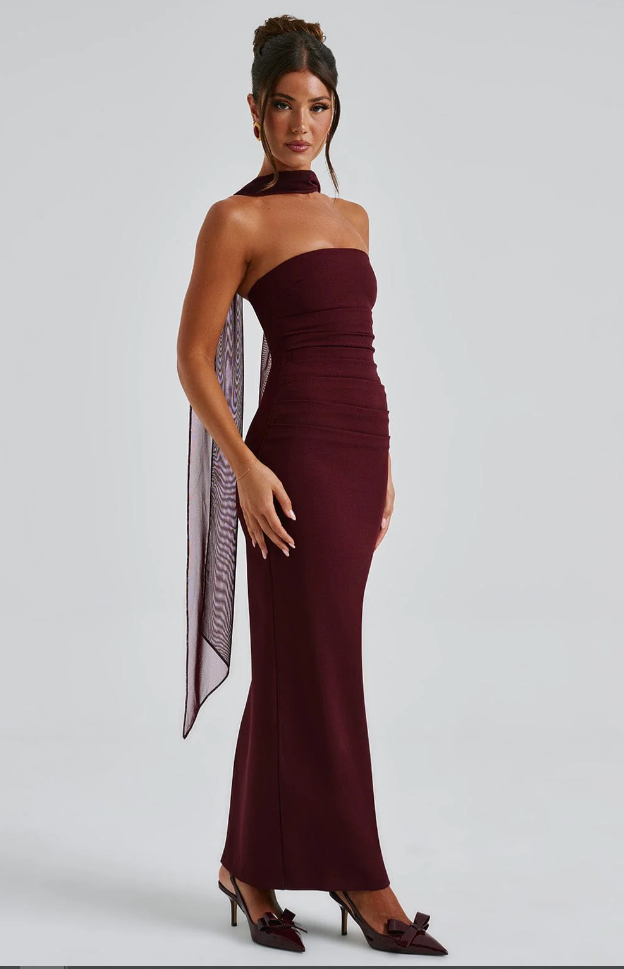 "ELEGANCE" -EVENING DRESS