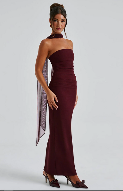 "ELEGANCE" -EVENING DRESS