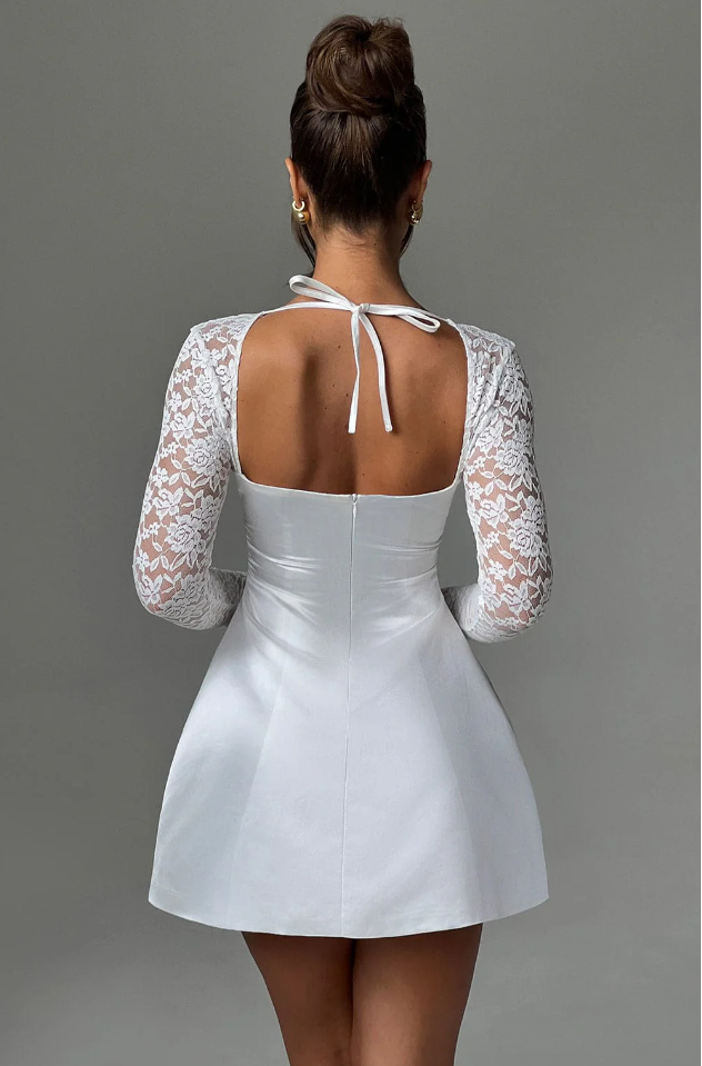 "SATIN DREAMS" - DRESS
