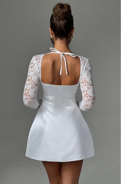 "SATIN DREAMS" - DRESS